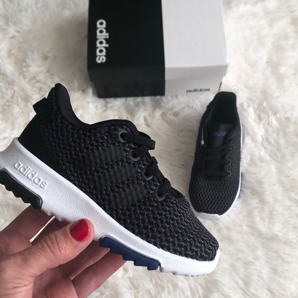 ADIDAS RACER TR INF RUNNING SNEAKERS SIZE 7K - Picture 1 of 7